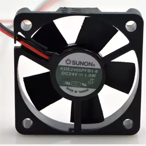 For Sunon KDE2405PFB1-8 DC 24V 1.0W 5cm 5010 50x50x10mm Oil Sleeve Bearing Cooling Fan