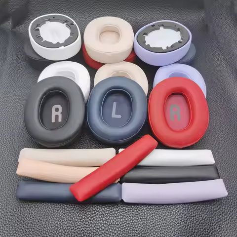 Earpads & Headband for JBL Tune 700BT, 710BT, 720BT, 750BTNC, 760NC, 770NC Headphones Replacement Ea