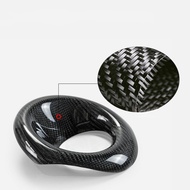 ((Installable In Taiwan) Honda Civic TYPE R FK8 FK7 (FC SI) Carbon Fiber Upgrade Fog Lampshade Lamp 