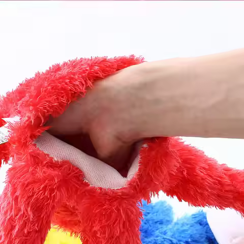Original Large Sesame StreNging Elmo Hand Puppet Soft Plush Gifts