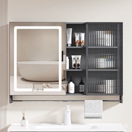 Smart Mirror Cabinet Bathroom Smart Integrated Toilet Thickened Storage Mirror Mirror Washbasin Bathroom Toilet 5KBM