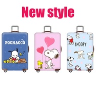 Luggage Cover Protector Elastic 18-32 Inch Suitcase Cover Cartoon Thick Luggage Cover 24 Inches