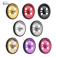 tachiuwa 60mm Premium Folding Bike Easy Wheels Foldable Bike Transport Transporter EZ Wheels Push Tr