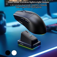 It Has A Type-C Charging Function. The Wireless Mouse Is Silent And Suitable For Laptops. It Is A Bl