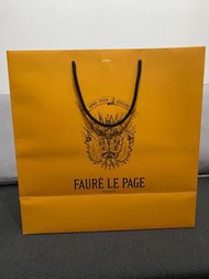 FLP 紙袋  Faure Le Page