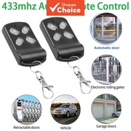 Automatic Door Remote Controller Clone & Replicator For Gate Opener, 433MHz