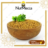 Biji Halba / Klabet / Fenugreek Seeds 500gr Original / Hulbah Kesuburan