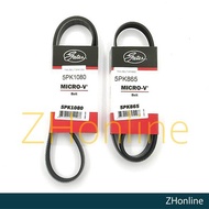 PROTON WAJA 1.6 MMC MITSUBISHI ENGINE - GATES 5PK865 + 5PK1080 FAN BELT (2PCS)