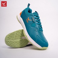 Giày bóng chuyền Giày cầu lông Wika Maru nam nữ chính hãng tặng tất dệt kim khử mùi - Đế Eva chơi tr