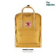 Fjallraven/Kanken Classic โทนสีเหลือง-น้ำตาล /กระเป๋าสะพายหลัง เป้ Kanken เป้คองเก้น ฟยัลราเว่น กระเป๋า Kanken แท้ เป้คองเก้นสะพายหลัง School Bag Kanken Bag Backpack