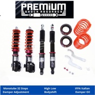 Nissan Sylphy B17 '13 - Premium P6 Adjustable Hilow Soft hard Bodyshift ( MONOTUBE )
