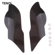[TENOL] Black Plastic Headlight Lens Cover Shield for Honda CBR1000RR 2008-2011