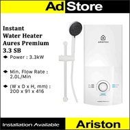 Ariston Instant Water Heater Aures Premium 3.3 SB