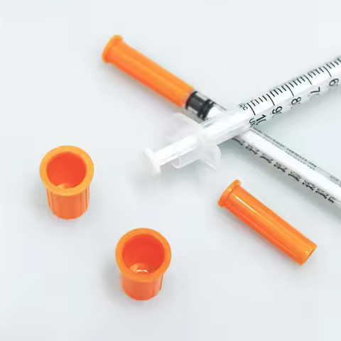 Sterile Insulin Syringe New Spec 1ml 31G 1/2 inch Disposable Sterile Insulin Syringe with 13mm Needl