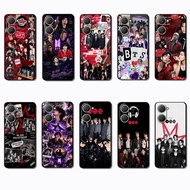 Vivo Y03 Y30T Y18 Y18S Y18E T3 Z9 lite Y37M BTS Soft black TPU color phone case