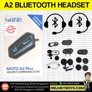 id221 Moto A2 / A2 Plus Bluetooth Communication Headset