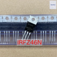 IRFZ46N IRFZ46 MOSFET มอสเฟต 53A 55V