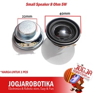 Small Speaker 8 Ohm 5W