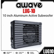 Awave LUG-10 10 inch Aluminum Active Subwoofer