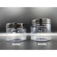 300ML/400ML Plastic Containers / Balang Kuih Raya / Kuih Raya /Choco Jar/ Bekas Plastik