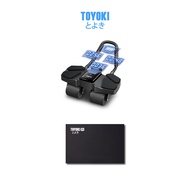 TOYOKI Exercise Roller เครื่องบริหารหน้าท้อง ลูกกลิ้งบริหารหน้าท้อง เครื่องลดพุง 4 ล้อใหญ่
