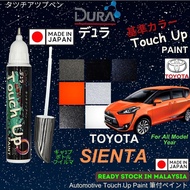TOYOTA SIENTA Touch Up Paint ️~DURA Touch-Up Paint ~2 in 1 Touch Up Pen + Brush bottle.