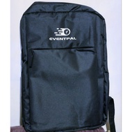 Fashion Black Multifunctional Backpack City Country Easy To Wear