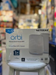 🌟門市現貨🌟NETGEAR ORBI RBK762S WIFI6 AX5400 WIRELESS MESH ROUTER