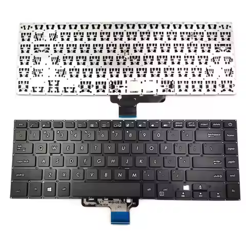New For Asus VivoBook S510UN S510UN-DB55 S510UN-EH76 S510UN-MS52 S510UN-NH77 Laptop Keyboard US Blac