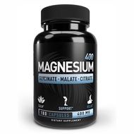 [Magnesium Supplement ]180 Capsules, Supports Calm, Relaxation & Overall Wellness