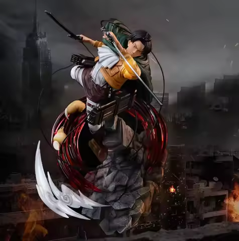 Levi Ackerman GK Collect Model DD Studio
