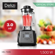 Delizi เครื่องปั่นน้ำผลไม้แรงสูง  1500วัตต์ รุ่น HS-7335 (Black) (ตัวโชว์ลด 50%)