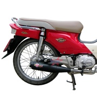 ท่อ DREAM SUPER CUB ย่น ท่อผ่า 2 ระบบ ** เงียบได้ / ดังได้ ** ท่อ ดรีม ท่อผ่าหมก DREAM SUPER CUB ย่น