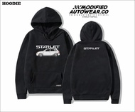 Kaos Baju Otomotif Starlet Kapsul Modified Autowear Minimalis Aesthetic Elegan Premium Terbaru
