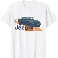 Jeep Gladiator On Road T-Shirt - Shirt - T-Shirt - T-Shirt - Adult T-Shirt - Men's T-Shirt - Women's