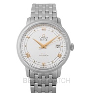 Omega De Ville Prestige Co-Axial 39.5 mm Automatic Silver Dial Steel Men s Watch 424.10.40.20.02.002