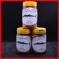 IKAN MASIN TENGGIRI 200GM [BOTTLE] 马鲛鱼肉 200GM 【罐】