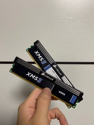 Corsair XMS3 DDR3 兩條