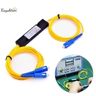 Kayaktion PLC Splitter  APC 1X2 PLC Singlemode Fiber Optical Splitter /UPC PCL Splitter Internalpute