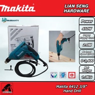 MAKITA 6412 3/8'' HAND DRILL