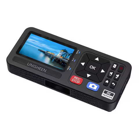 UR230A Video Recorder Analog to MP4 1080P HD Recording USB TF Storage for VCR DVD Player with HDMI O