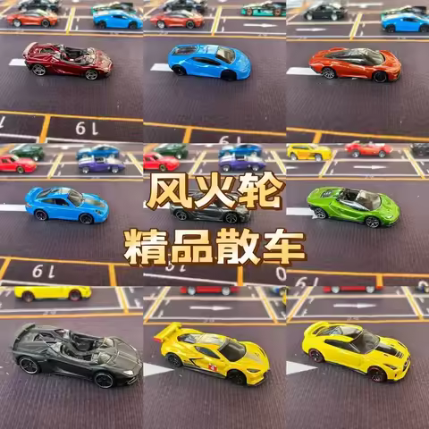 Original Hot Wheels BMW Sports Car Track Set Hotwheels Racing Alloy Truck Cars Model Audi Diecast 1/