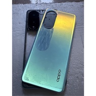 Oppo a98 5g bone back cover