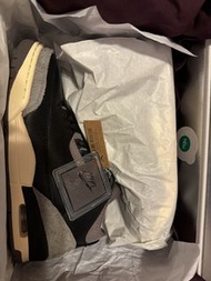 Air Jordan 3 retro  a  ma maniere   (BLACKPEWTERVIOLET ORE]