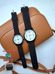 Jam Tangan Cauple Terbaru Army Sky Analog Strap Nilon