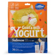 [Cattem] Goat Milk Yogurt Churu with Probiotics for Cats Chicken/Venison/Salmon