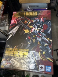 Metal Build Gundam Astray Gold Frame Amatsu Mina Princess of the Sky 黑 金迷惘 高達 天蜜娜 天空之皇女 Ver. 朤