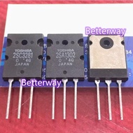 1pair 2SC3281 2SA1302 (1pc c3281+1pc a1302)new original on sale