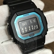 [Watchwagon] Casio G-Shock GW-B5600-2 Bluetooth® Multi Band 6 Tough Solar Black Resin Band Watch GWB