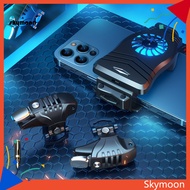 Skym* 1 Pair Game Controller Portable Plug Play Compact Mobile Gaming Joystick Trigger Gamepad for Gaming